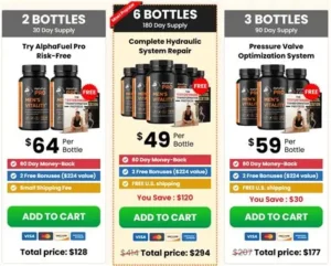 AlphaFuel Pro Price