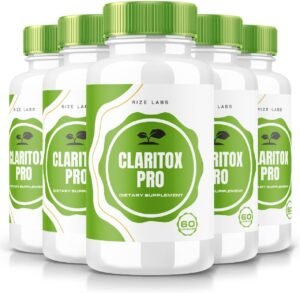 Claritox Pro 6 Bottle