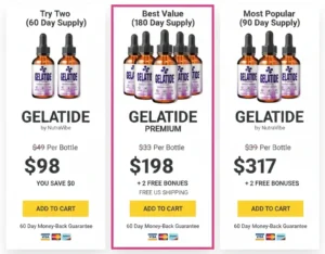 Gelatide Pricing-price