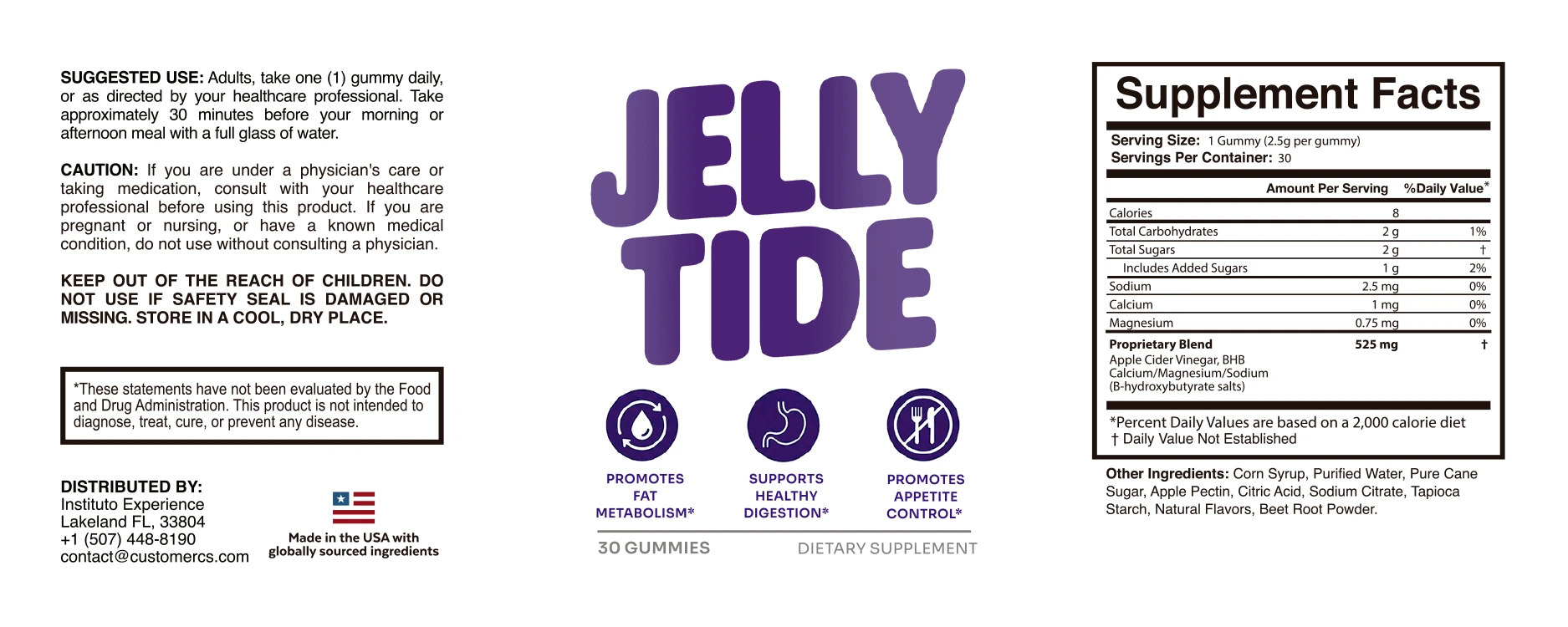 JellyTide special offer