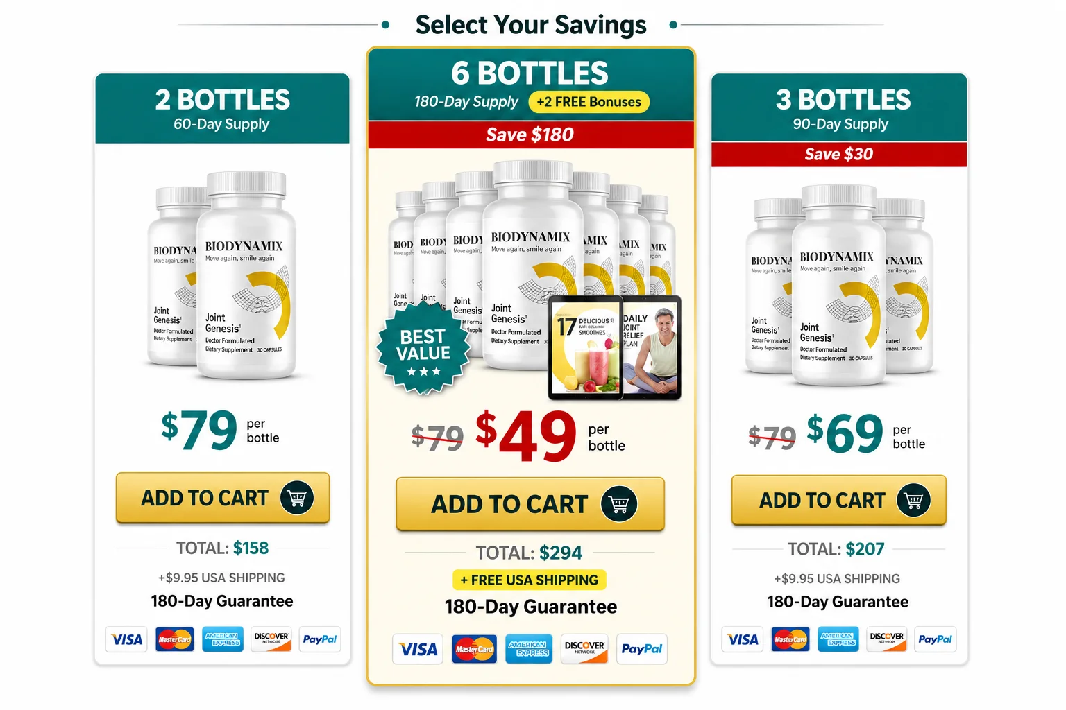 Jointgen pricing