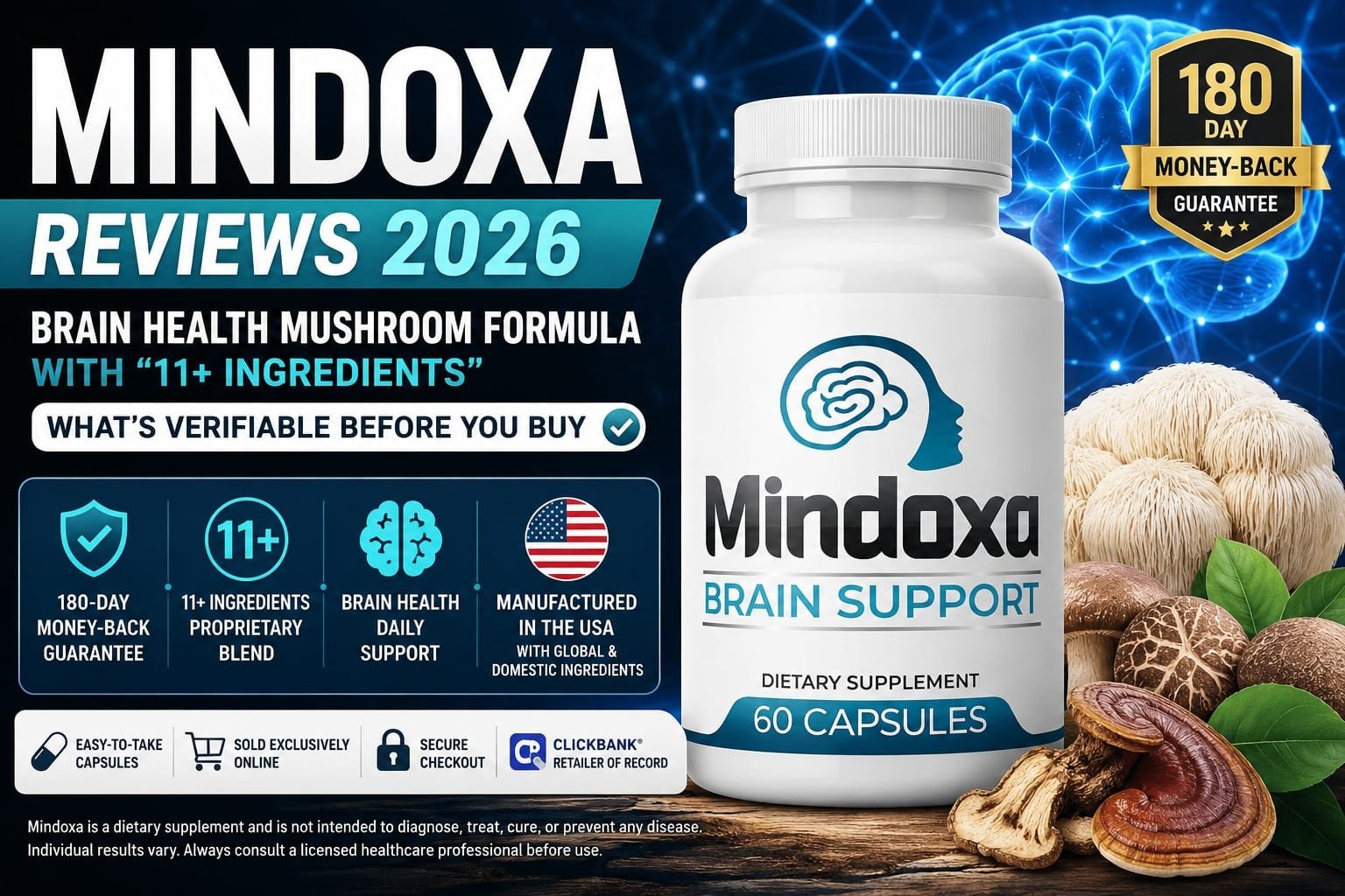 Mindoxa pricing
