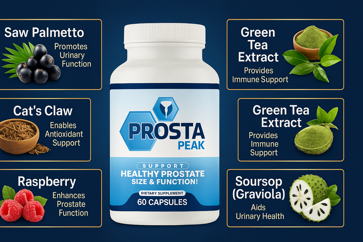 ProstaPeak ingredients