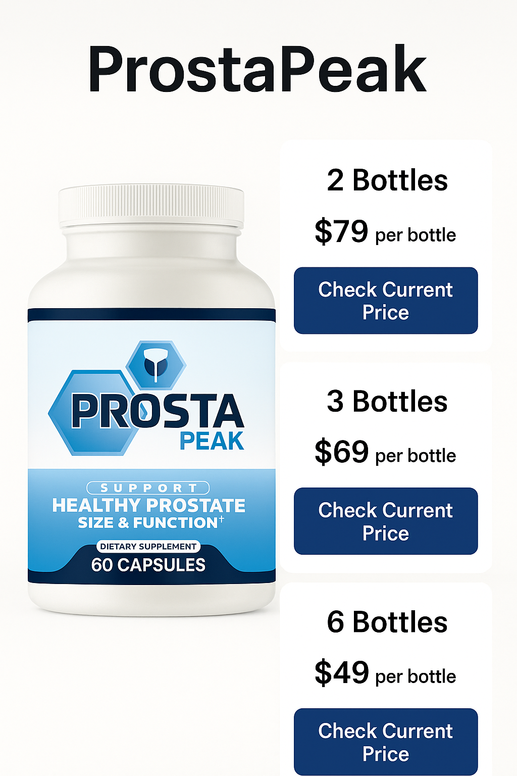 ProstaPeak price