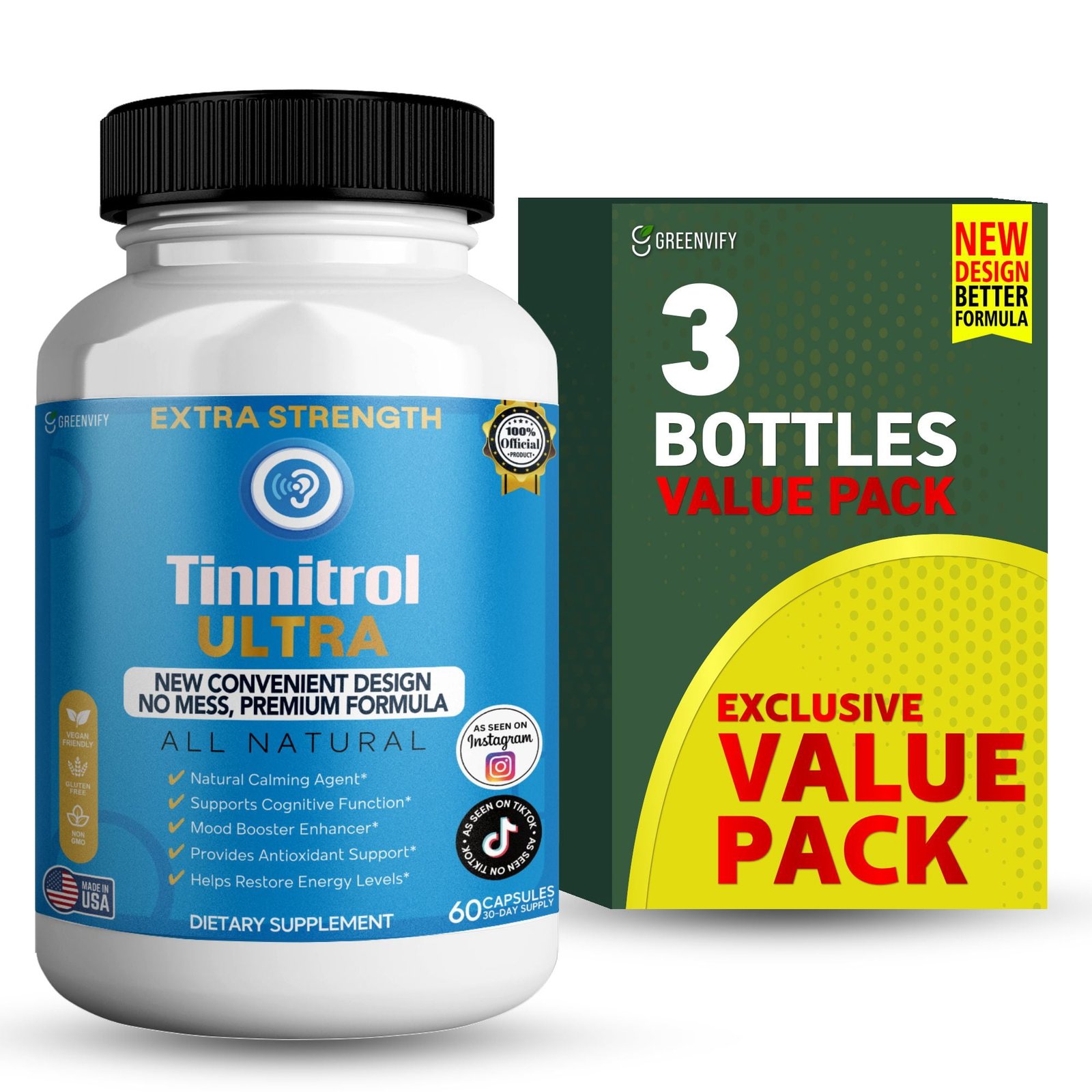 Tinnitrol product