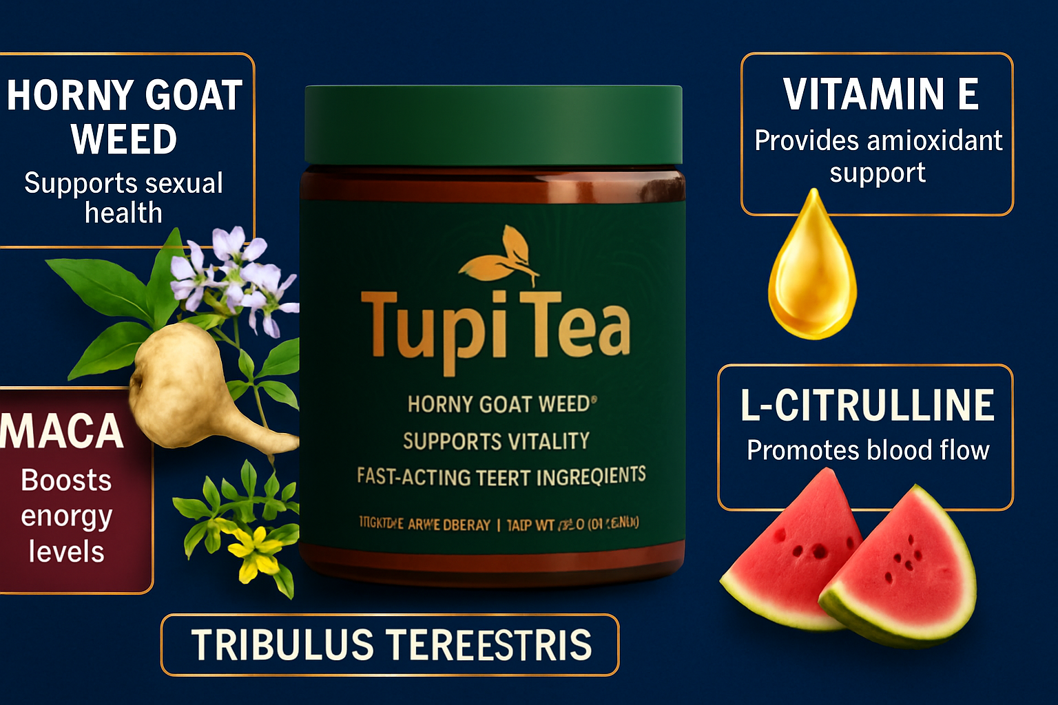 Tupi Tea ingredients