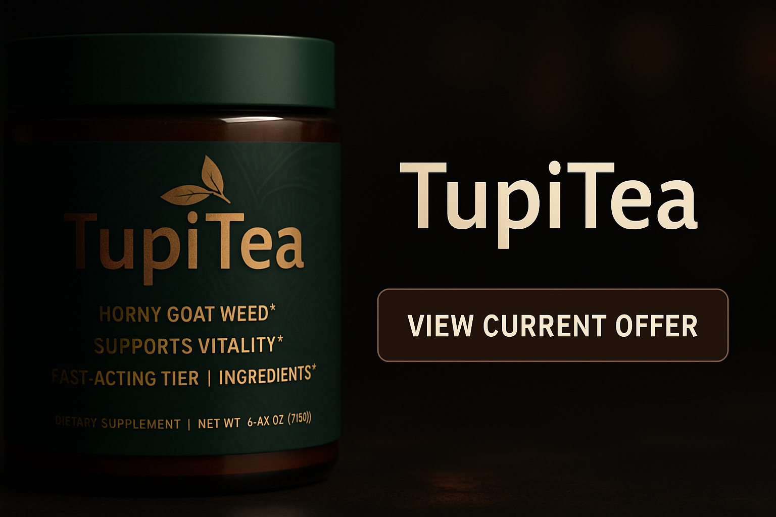 Tupi Tea special offer