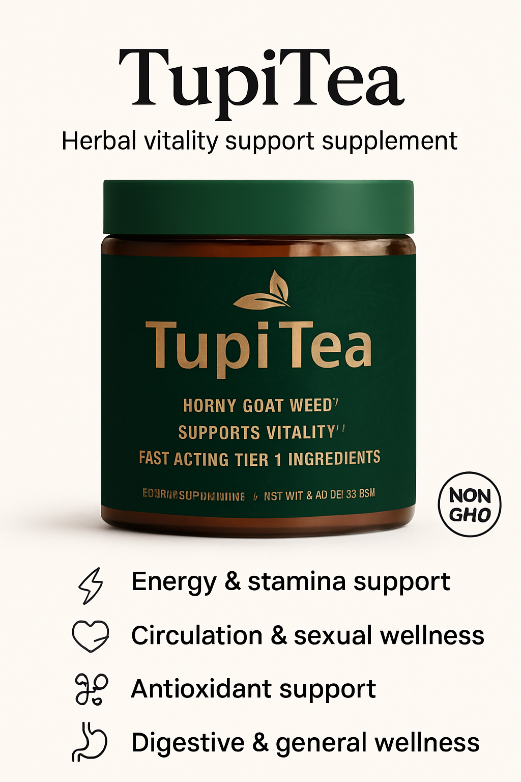 Tupi Tea product overview